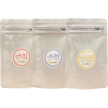 pH標準液 佐藤計量器製作所