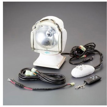 DC24V/ 35W HIDサーチライト リモコン式 エスコ