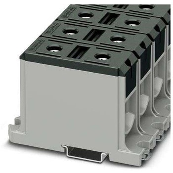DIN レール端子台 スクリュー UBAL 150 BKシリーズ 290A 1袋 10個入 フエニックス・コンタクト