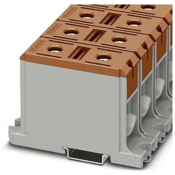 DIN レール端子台 スクリュー UBALシリーズ 290A 1袋 10個入 フエニックス・コンタクト
