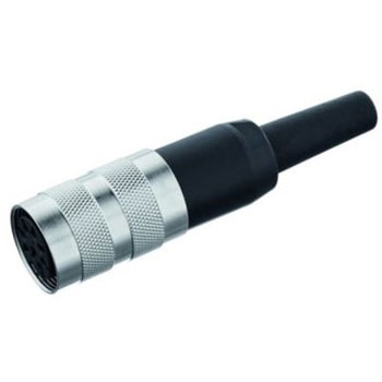 DINコネクタ 6極 メス ケーブルマウント 1袋 50個入 AMPHENOL