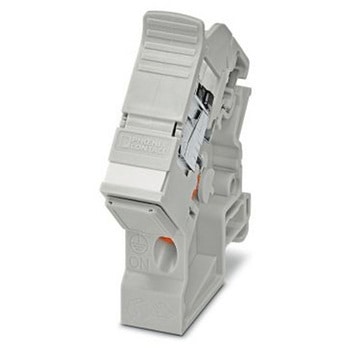 DINレール取付用端子アクセサリ DINレールアダプタ フエニックス・コンタクト