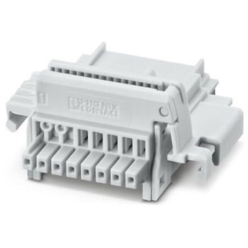 DINレール取付用端子アクセサリ DINレールコネクタ TBUSシリーズ 1袋 10個入 フエニックス・コンタクト