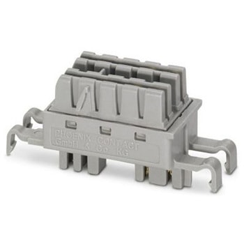 DINレール取付用端子アクセサリ DINレールコネクタ TBUSシリーズ 1袋 10個入 フエニックス・コンタクト