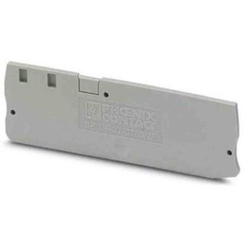 DINレール取付用端子アクセサリ エンドカバー D-PT 4-QUATTRO/2Pシリーズ 1袋 50個入 フエニックス・コンタクト