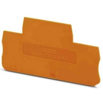 DINレール取付用端子アクセサリ エンドカバー D-PTTBシリーズ 1袋 50個入 - フエニックス・コンタクト