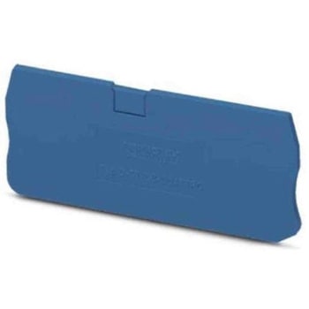 DINレール取付用端子アクセサリ エンドカバー D-ST 2 5-QUATTROシリーズ 1袋 50個入 - フエニックス・コンタクト