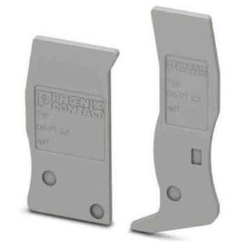 DINレール取付用端子アクセサリ カバーセグメント DS-PTシリーズ 1袋 10個入 フエニックス・コンタクト