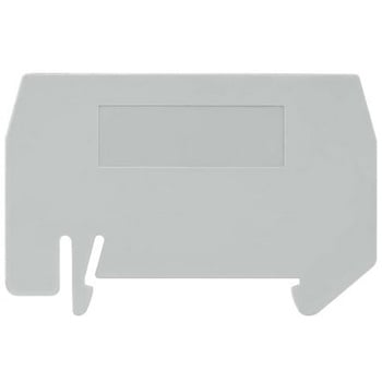 DINレール取付用端子アクセサリ パーティションプレート 8WHシリーズ 1袋 50個入 - SIEMENS
