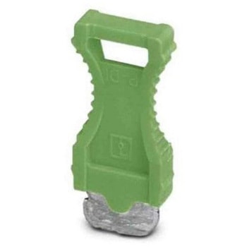 DINレール取付用端子アクセサリ 絶縁プラグ P-DI GNシリーズ 1袋 50個入 フエニックス・コンタクト