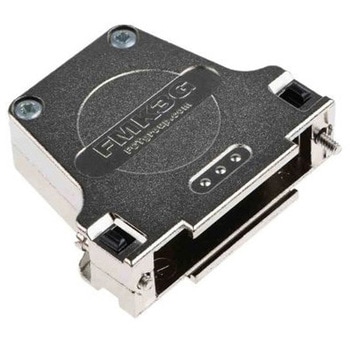 D-Sub バックシェエル FMK シリーズ 25 極 B コネクタシェルD-Sub シルバー FCT - A MOLEX COMPANY