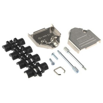 D-Sub バックシェエル MHDTZK シリーズ 15 極 A シルバー MH CONNECTORS