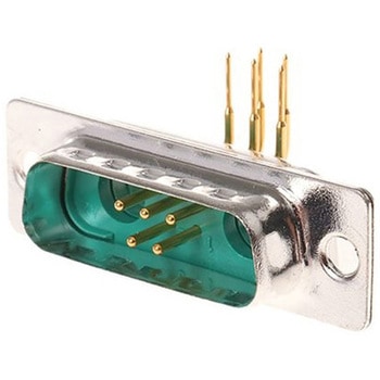 D-subコネクタ 2 電源 / 同軸 、5 信号 極 オス スルーホール FCT - A MOLEX COMPANY