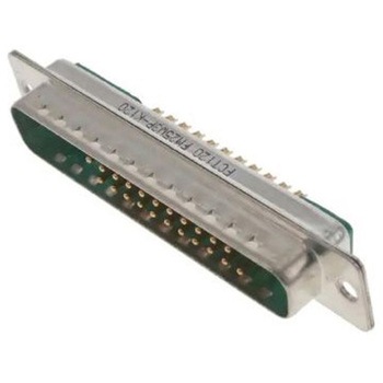 D-subコネクタ 25極 オス ケーブルマウント FCT - A MOLEX COMPANY
