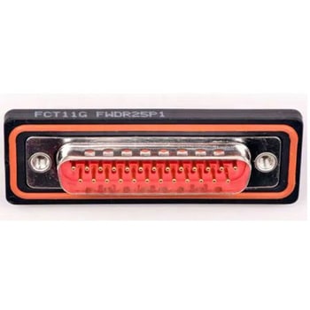 D-subコネクタ 25極 オス スルーホール 1箱 25個入 FCT - A MOLEX COMPANY