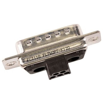D-subコネクタ 37極 メス パネルマウント 1箱 100個入 FCT - A MOLEX COMPANY