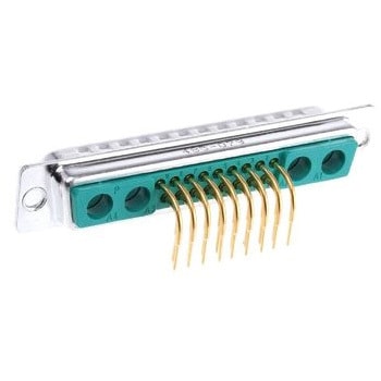 D-subコネクタ 4 電源 、4 信号 極 オス スルーホール FCT - A MOLEX COMPANY