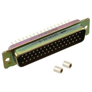 D-subコネクタ 50極 オス パネルマウント AMPHENOL