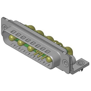 D-subコネクタ 9極 メス PCBマウント 1箱 25個入 FCT - A MOLEX COMPANY