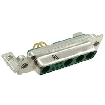 D-subコネクタ 9極 メス スルーホール FCT - A MOLEX COMPANY
