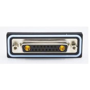 D-subコネクタ はんだ端子 25極 メス PCBマウント NORCOMP