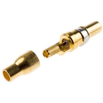 Dサブコネクタ同軸コンタクト FMXシリーズ オス はんだ ニッケルの上に金めっき RG179 B/U FCT - A MOLEX COMPANY