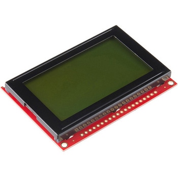 Graphic LCD 128x64 STN LED Backlight SPARKFUN