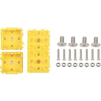 Grove - Yellow Wrapper 1×1 4 PCS pack Seeed Studio