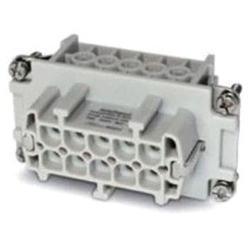 Heavy mate power connectors socket inser AMPHENOL