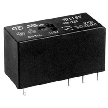 HONGFA PCB POWER RELAY 24DC 2A 2PCO 1箱 50個入 - Hongfa(ホンファ)
