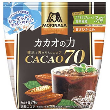 カカオの力〈CACAO70〉200g 1ケース(200g×24袋) 森永製菓 【通販