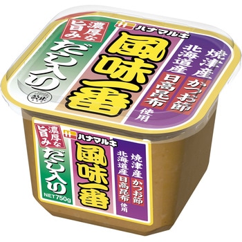だし入り風味一番 750g ハナマルキ