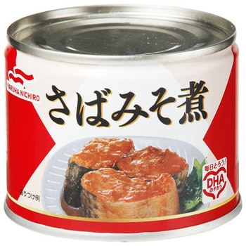 さば味噌煮190g 1ケース(190g×24個) マルハニチロ 【通販モノタロウ】