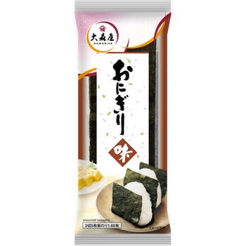 おにぎり 味3切5枚 大森屋