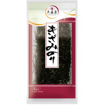 きざみのり6g 大森屋