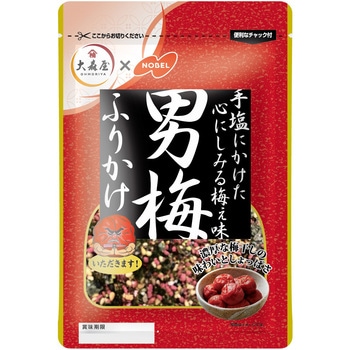 男梅ふりかけ35g 大森屋