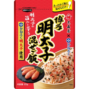 かねふく明太子混ぜご飯25g 大森屋