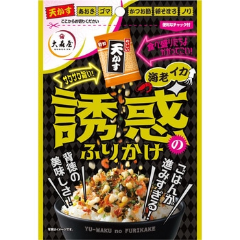 誘惑ふりかけ海老イカ40g 大森屋