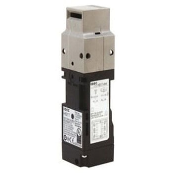 HS1T 安全基準インターロックスイッチ 1NC 1NO Type 2 Lock IDEC(和泉電気)