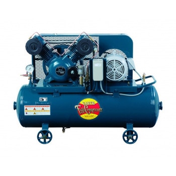 OLS-07 低圧タンクマウント形オイルレスコンプレッサー(圧力開閉器式) 富士コンプレッサー 65811288