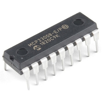 I/O Expander - MCP23008 SPARKFUN