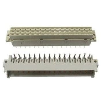 ICC DIN41612コネクタ オス 31極 5.08mm ピッチ AMPHENOL