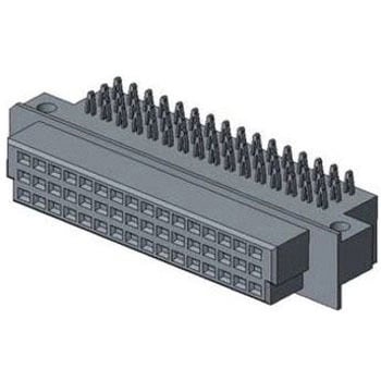 ICC DIN41612コネクタ レセプタクル 48極 3列 AMPHENOL