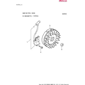 イグニッションコイル 三菱