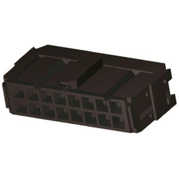 IDCコネクタ 2.54mmピッチ 16極 2列 メス AMP-LATCH - NOVOシリーズ 1セット 50個入 - TE CONNECTIVITY
