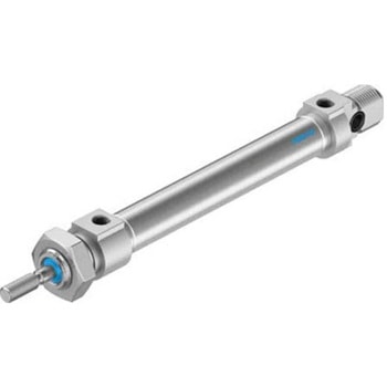 ISOシリンダ DSNUシリーズ ボア：10mm ストローク：50mm オス M5 Festo