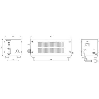 LAN制御電源 LAN電源 オプター