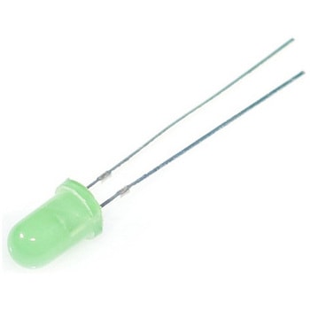 LED - Basic Green 5mm SPARKFUN