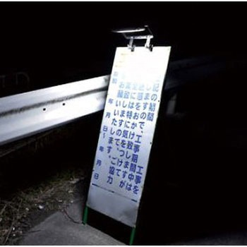 LEDセンサーライト ソーラー式 エスコ