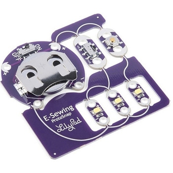 LilyPad E-Sewing ProtoSnap SPARKFUN